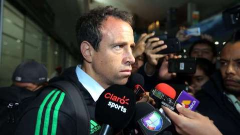 Gerardo Torrado, exfutbolista y directivo de la selección mexicana.