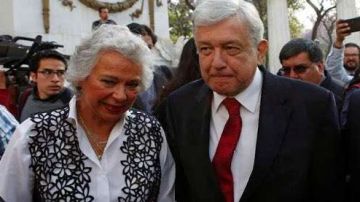 Sánchez Cordero y López Obrador