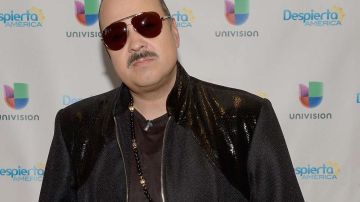 Pepe Aguilar, cantante mexicano.