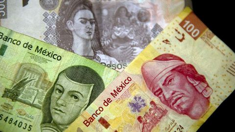 Billetes mexicanos
