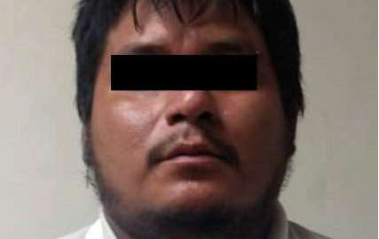 Juan G de 26 años fue capturado.