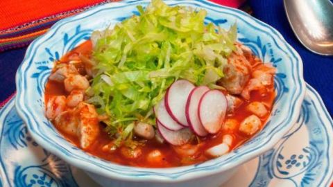 El pozole es un platillo típico de México