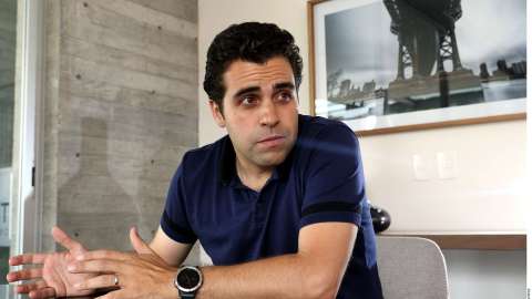 Michel Leaño, técnico del Necaxa. Reforma