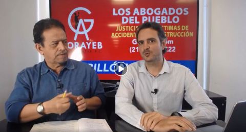 Rafa Cores y Jairo Giraldo en otra entrega de Tiempo Extra