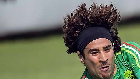 Guillermo Ochoa es pretendido por el Nápoli de la Serie A de Italia