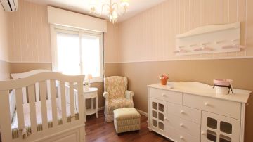 Cuáles son los mejores colores para la habitación de un bebé?
