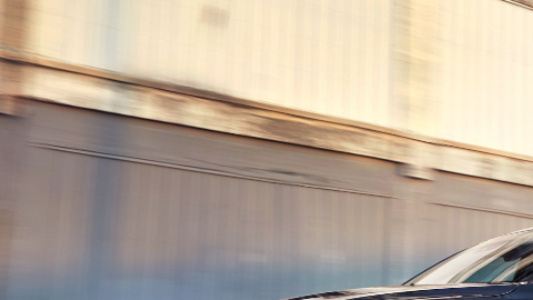 Una SUV que se vuelve realmente poderosa.