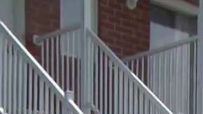 Una mujer da a luz en el jardín de su casa.