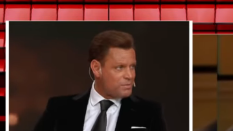 Andrés Rey es llamado el "doble oficial" de Luis Miguel.