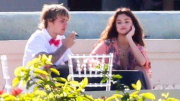 Selena Gomez y Justin Bieber en Jamaica.