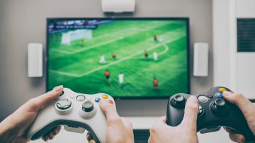 Los jugadores de Alemania pasaban varias horas jugando con la consola de videojuegos