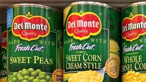 La compañía retiró del mercado unos vegetales envasados de 6 oz., 12 oz. y 28 oz.