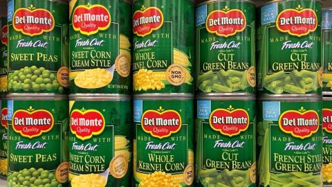 La compañía retiró del mercado unos vegetales envasados de 6 oz., 12 oz. y 28 oz.