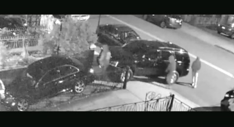 Tres hombres llegaron a la casa