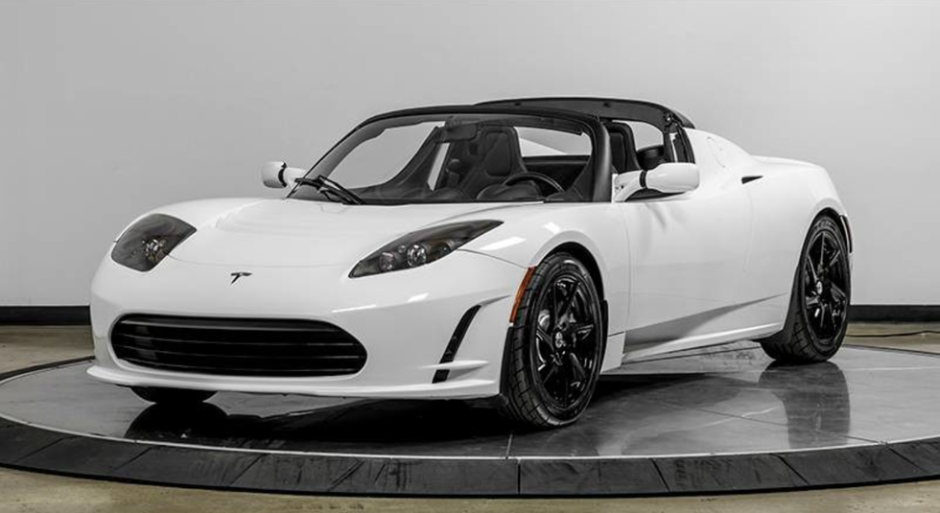 Tesla roadster lotus