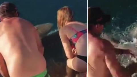 El incidente ocurrió en  la costa noroeste de Australia.