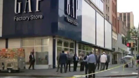 La zona fue tomada por NYPD