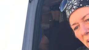 Esta perrita llamada Pixie fue rescatada después de estar 11 años encerrada