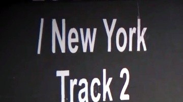 El rescate fue en una vía de NJ Transit