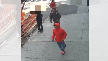 Jóvenes buscados por NYPD en 2018.