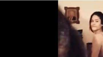 Encontró a sus hijas haciendo twerking y su insólita reacción se volvió viral.