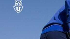 El entrenamiento de la U de Chile fue atípico este martes.