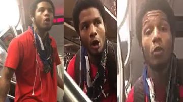 Un perturbado abofeteó a un niño en un tren de la línea Manhattan E