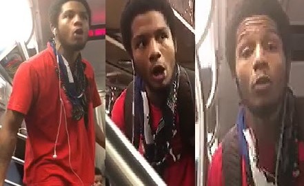 Edgar Rodriguez fue grabado por otro pasajero