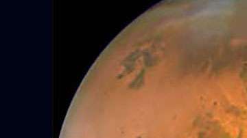 Marte será visible desde la Tierra.