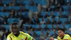 Yerry Mina, jugador revelación de Colombia