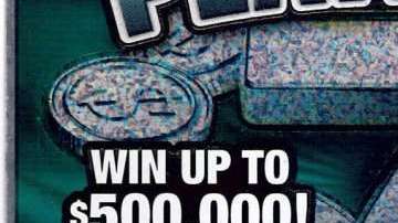 Este es el boleto ganador de medio millón de dólares en Michigan.