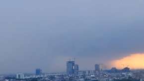 Yakarta Norte se hunde a un ritmo de 25 cm cada año.