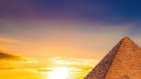 La Gran Pirámide fue construida circa 2580-2560 a.C.