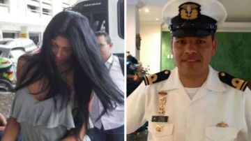 La madame y el capitán retirado Danilo Romero enfrentan varios acusaciones vinculados con delitos sexuales.