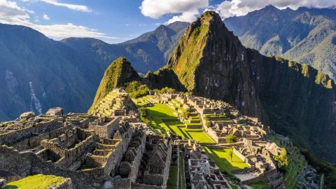 Machu Picchu.