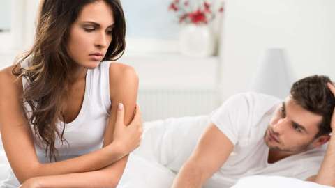 La disforia postcoital se ha estudiado más en las mujeres.