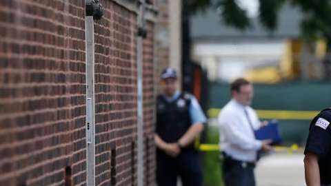En un lapso de siete horas, 41 personas fueron baleadas