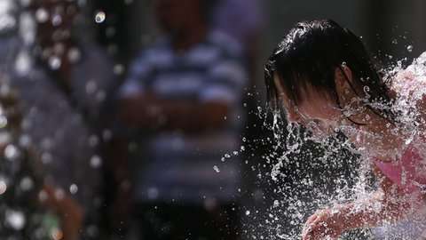 Se esperan altas temperaturas durante el fin de semana.