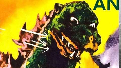Godzilla refleja el horror por la radiación que sentían los japoneses.