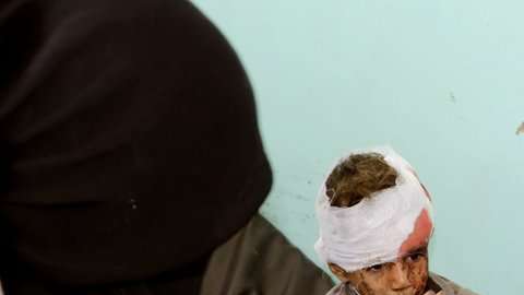 Unos 29 niños murieron y otros 30 resultaron heridos.