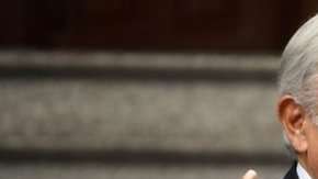 AMLO se propone erradicar la corrupción.