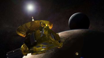 New Horizons fue lanzada en 2006. NASA