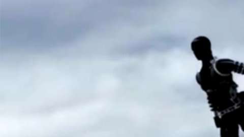 Los Stuntronics pueden "volar" como superhéroes.