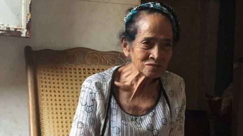 Esperanza Peña retornó a su pueblo natal en Colombia desde Caracas