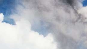 La erupción ayudó a descubrir las corrientes de aire que hacen posible que los aviones vuelen.