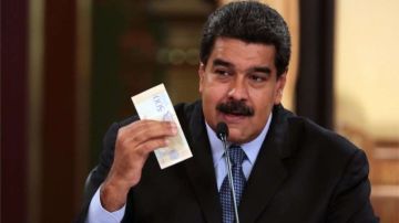 Nicolás Maduro, presidente de Venezuela,