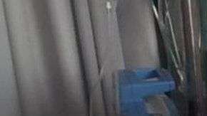 Sarah-May Philo en la mesa de operaciones.