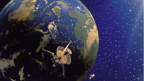 Los satélites son uno de los blancos posibles de este tipo de ataques.