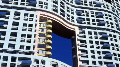 El Repulse Bay es un icónico edificio de Hong Kong.