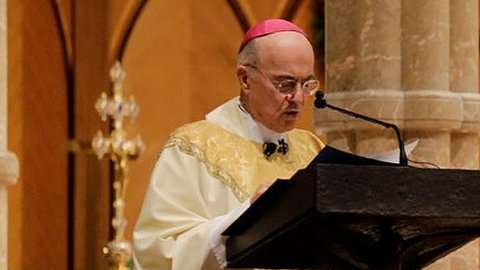 Carlo Maria Viganò.